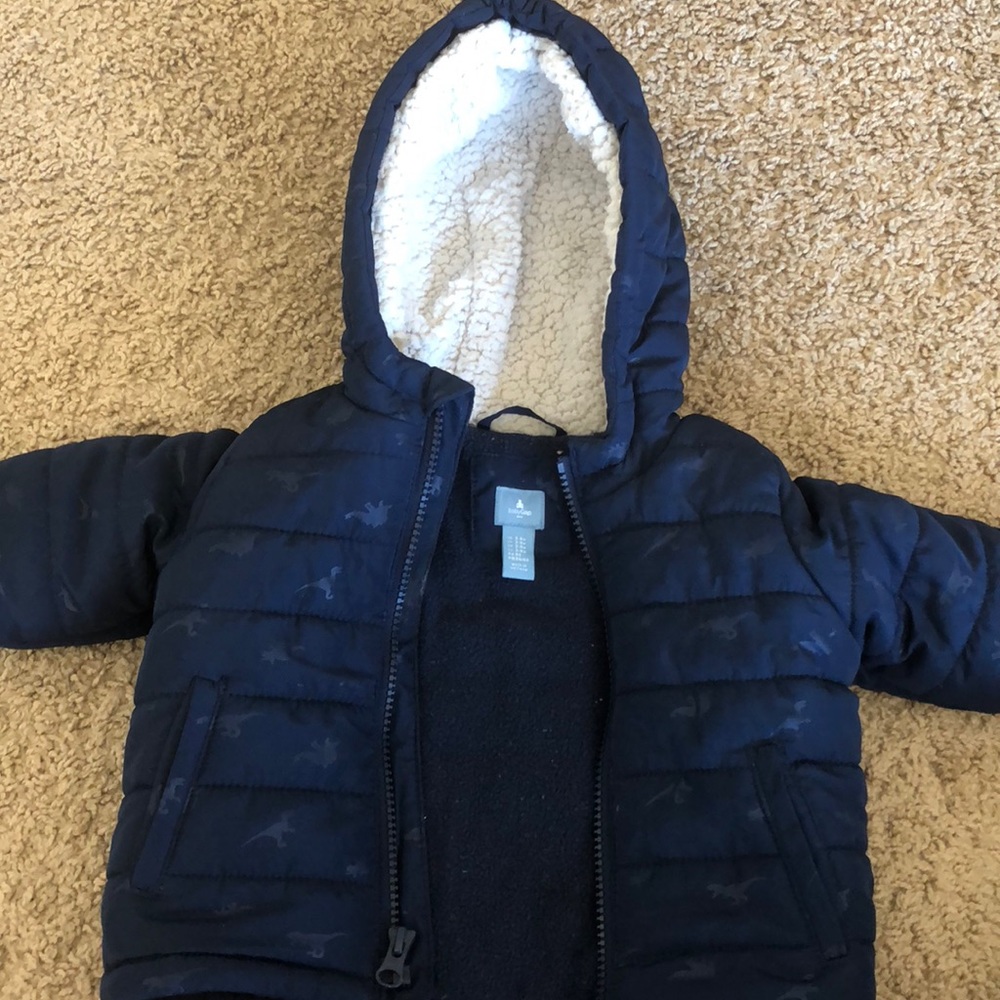 Baby gap jacket 3-6months old
